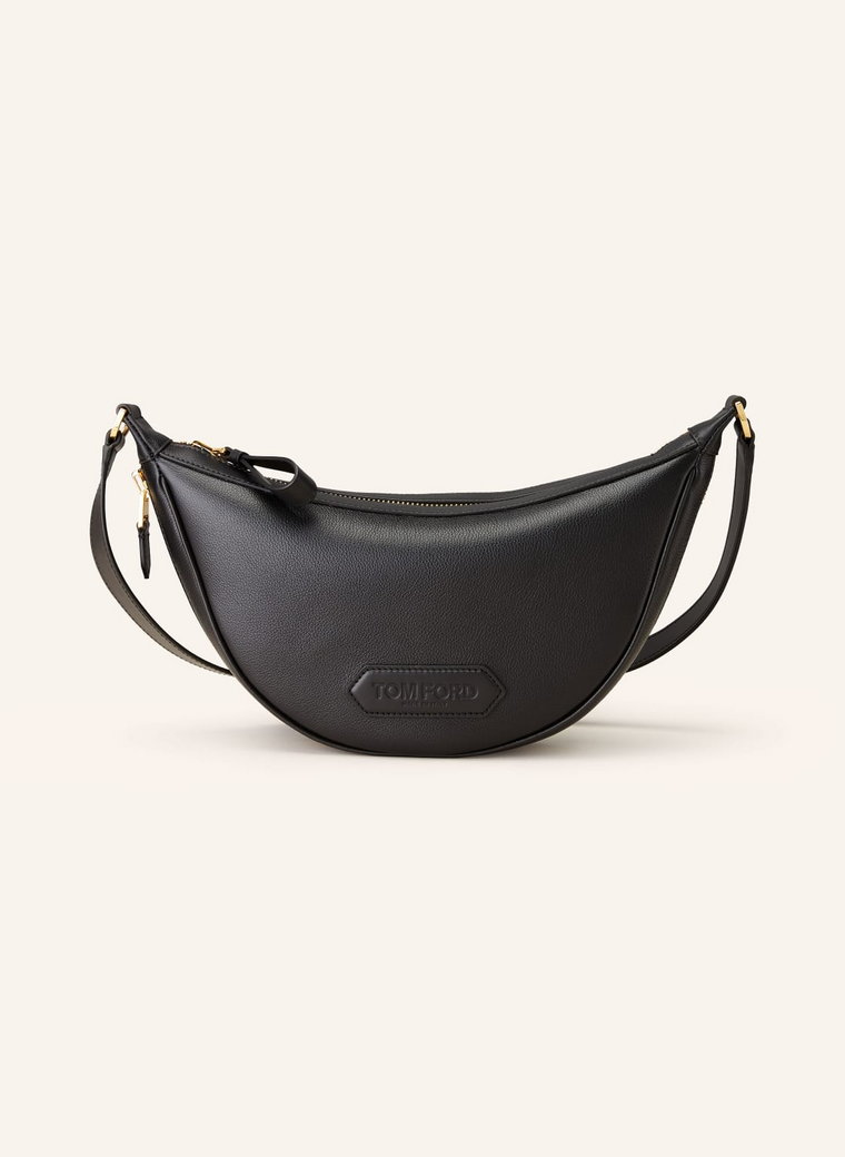 Tom Ford Torba Na Ramię Crescent Small schwarz