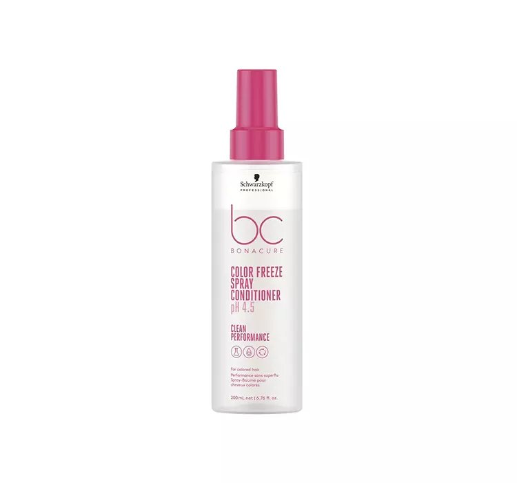 SCHWARZKOPF BC BONACURE COLOR FREEZE ODŻYWKA W SPRAYU 200ML