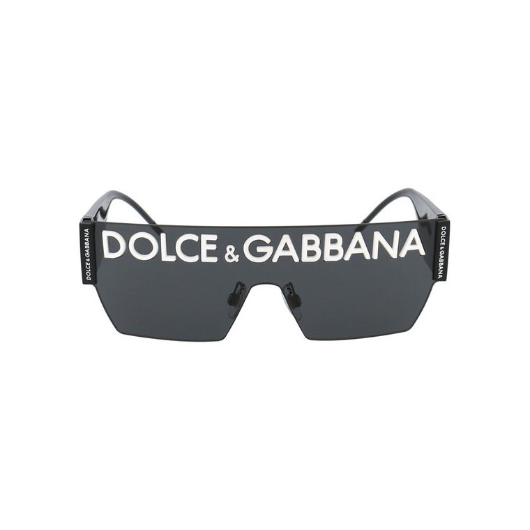 Okulary Przeciwsłoneczne Z Logo DG Dolce & Gabbana