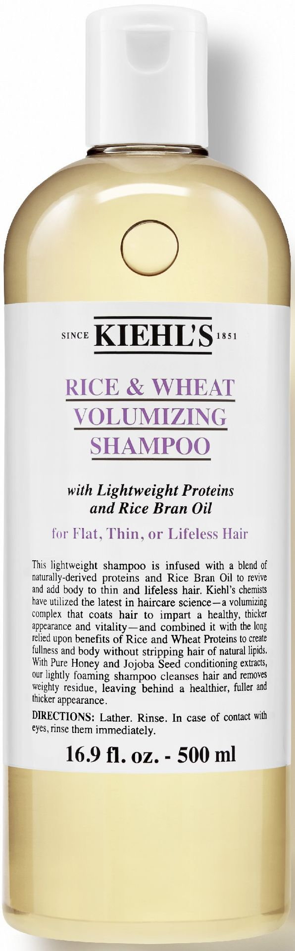 Rice and Wheat Volumizing Shampoo - Szampon zwiększający objętość