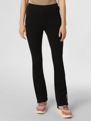PEGADOR - Damskie spodnie dresowe, czarny