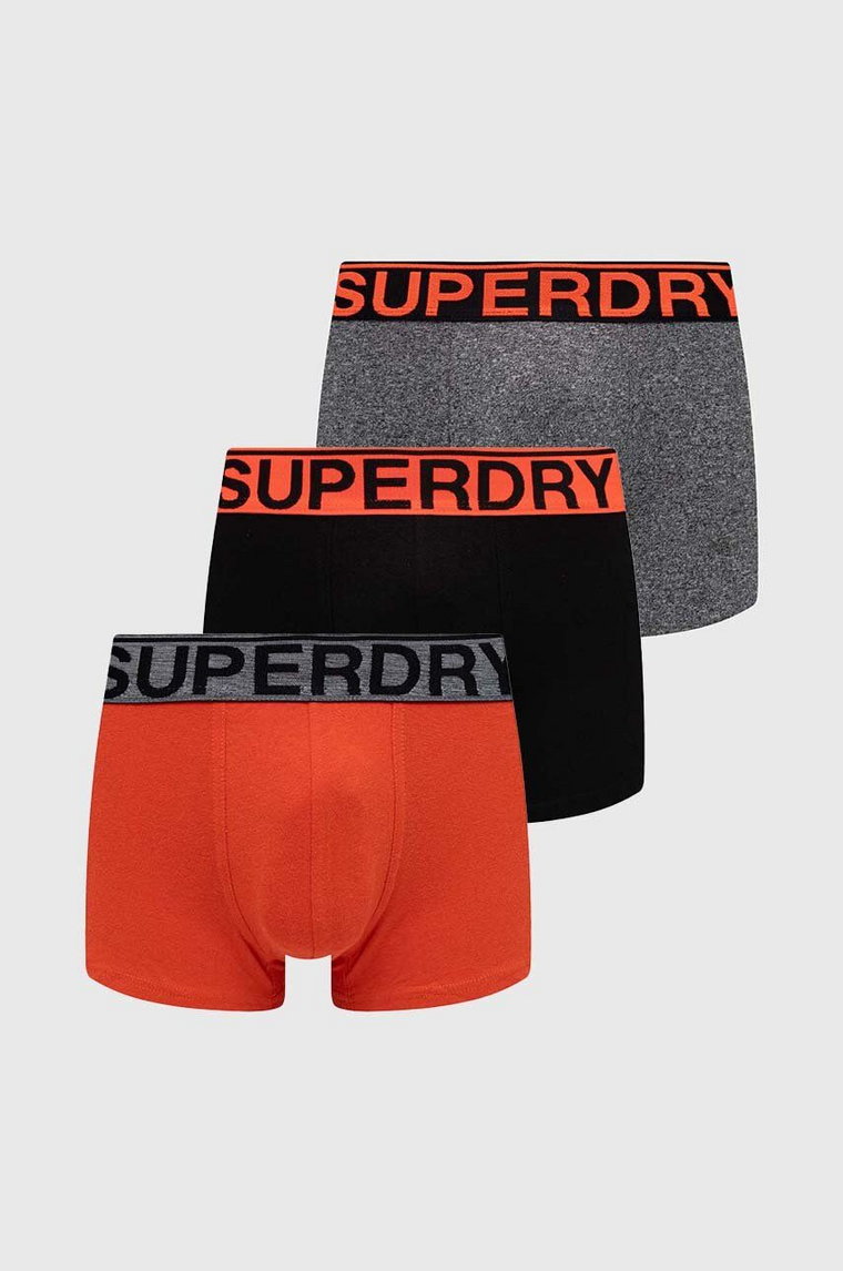 Superdry bokserki 3-pack męskie