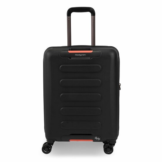 Hedgren Comby Grip 4 kółka Walizka kabinowy XS 55 cm black