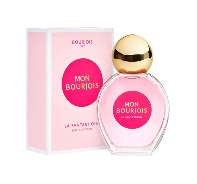 BOURJOIS MON BOURJOIS LA FANTASTIQUE WODA PERFUMOWANA SPRAY 50ML