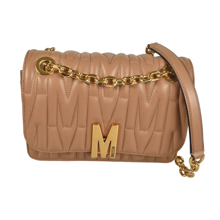 Elegancka Kolekcja Torebek Moschino