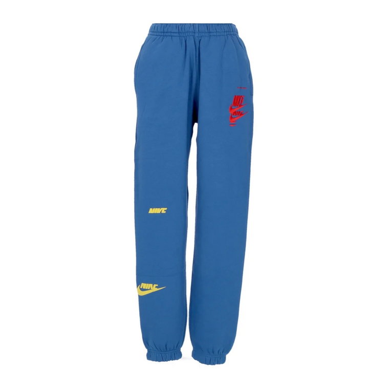Niebiesko-czarny Sportswear Essentials+ BB Pant Nike