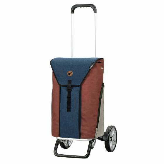 Andersen Shopper Alu Star Shopper Oli.P 2.0 Walizka na zakupy 59 cm blau