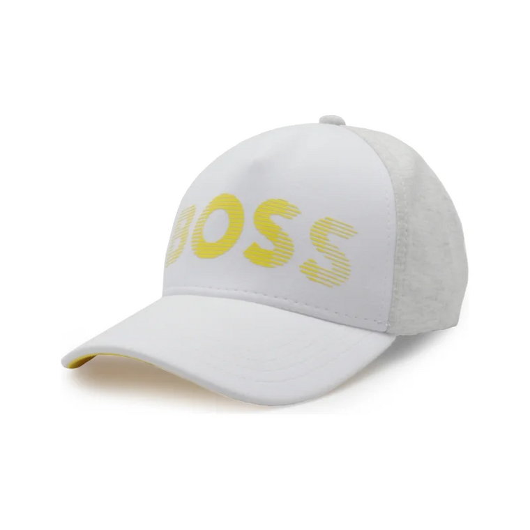 BOSS GREEN Bejsbolówka Cap METASTRIPE