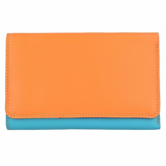 Mywalit Medium Tri-fold Wallet I Leather 14 cm copacabana
