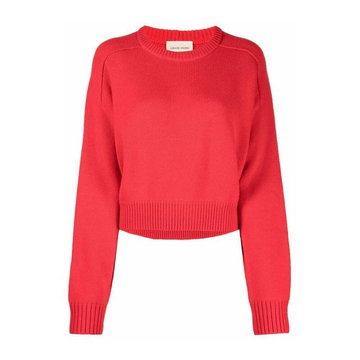 Loulou Studio, Oversized Sweater Czerwony, female,