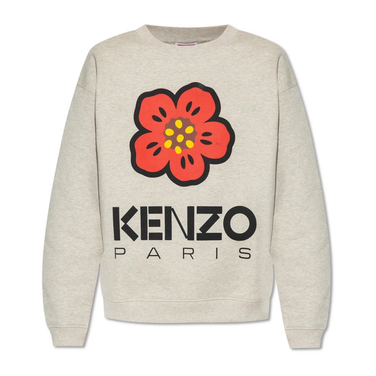 Bluza z logo Kenzo