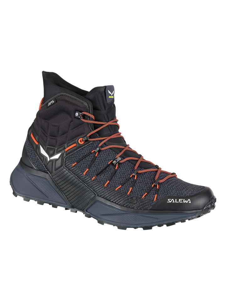 Salewa Buty trekkingowe "Dropline" w kolorze czarnym