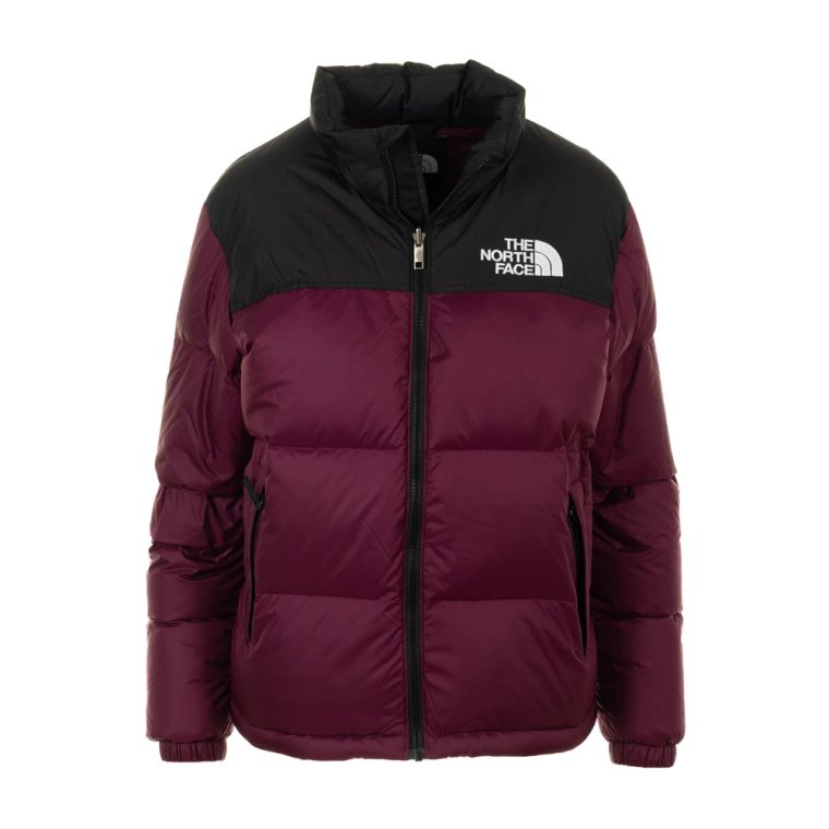 Bordeaux Płaszcze Retro 1996 Styl The North Face