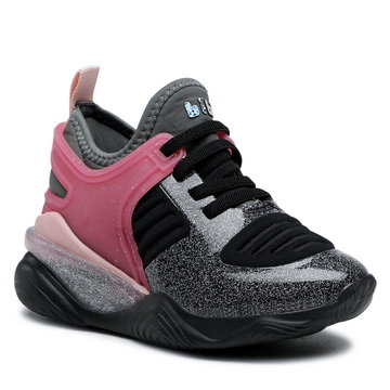 Sneakersy Bibi - Light Flow 1160024 Graphite/Black/Hot Pink