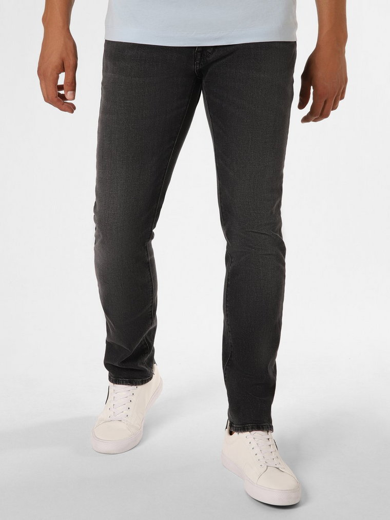 Pierre Cardin - Jeansy męskie  Lyon Tapered, szary