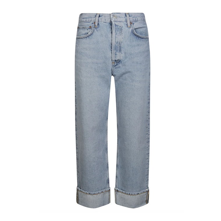 Force Fran JN Cropped Jeans Agolde