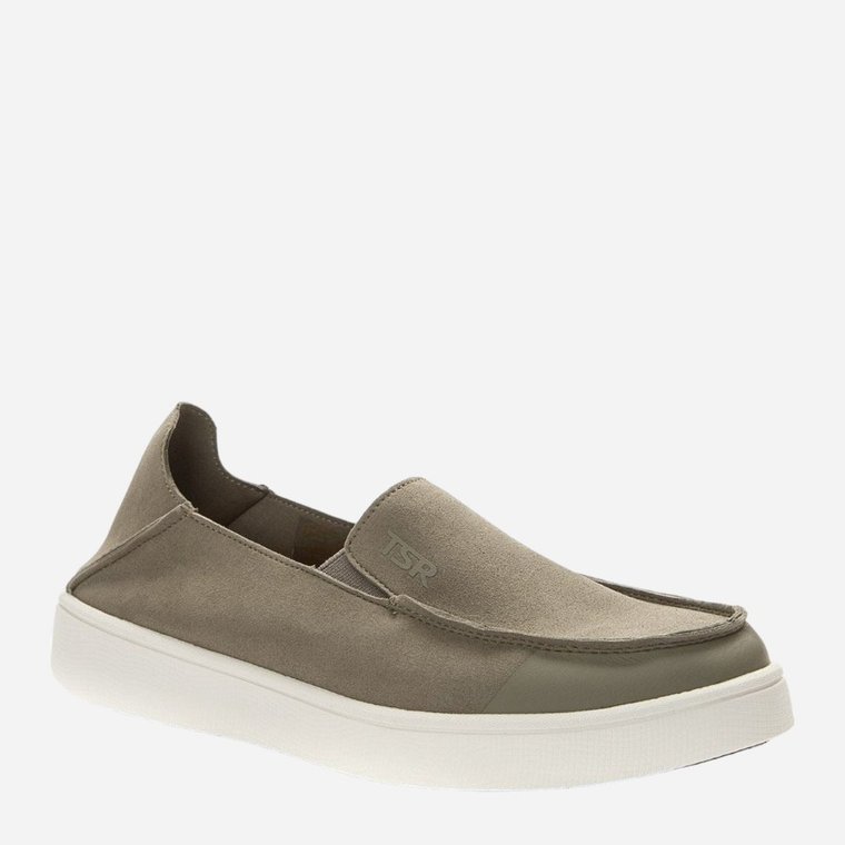 Buty wsuwane męskie Grunberg anp147111-13-04 46 Khaki (4255679952556). Buty wsuwane slip-on męskie