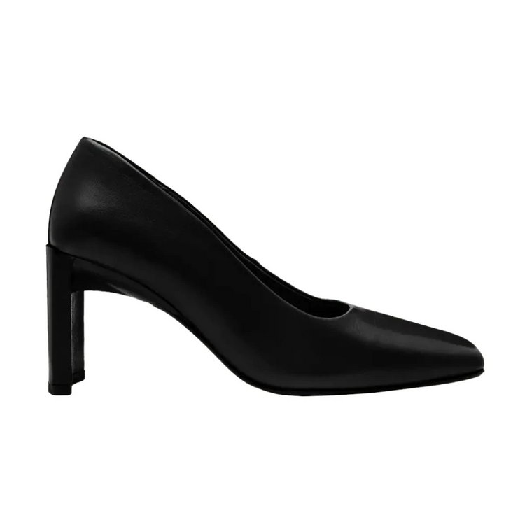 Alicja leather pump shoes Miista