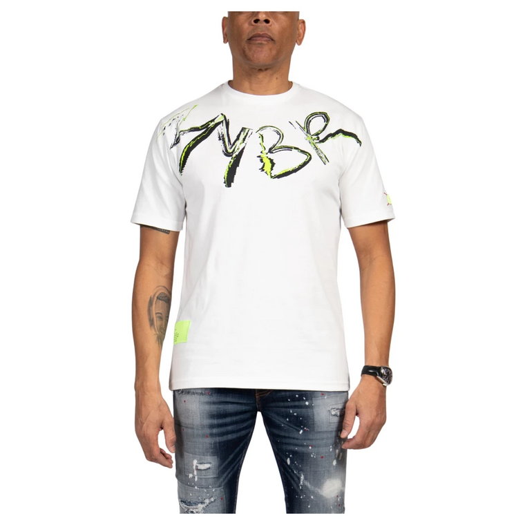 Scribble Tee w Off-white My Brand
