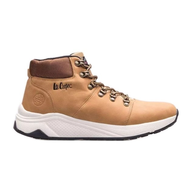 Buty LEE Cooper M LCJ-22-31-1452M żółte