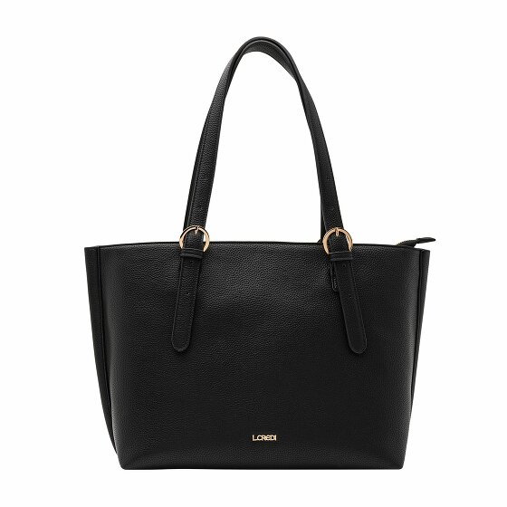 L.Credi Maira Shopper Bag 44 cm schwarz