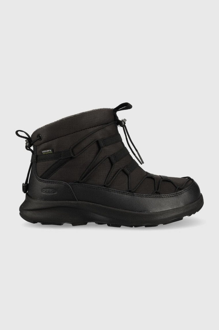 Keen śniegowce Uneek Snk Chukka Waterproof męskie kolor czarny 1023553-TRIP.BLACK