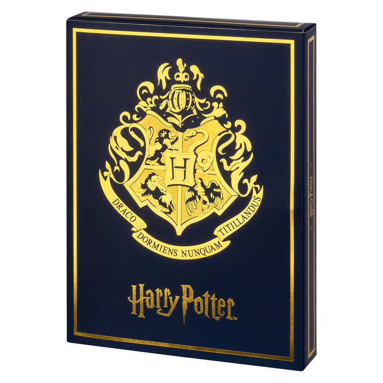 Gift Box Harry Potter skarpetki damskie książka - 6 par