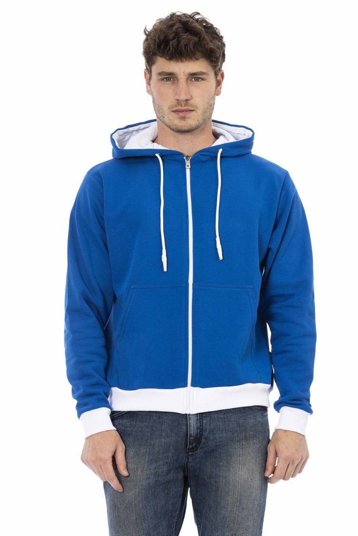 Bluza marki Baldinini Trend model 813143A_COMO kolor Niebieski. Odzież męska. Sezon: Cały rok