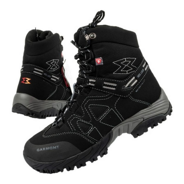 Buty trekkingowe Garmont Momentum Wp M 002643 czarne