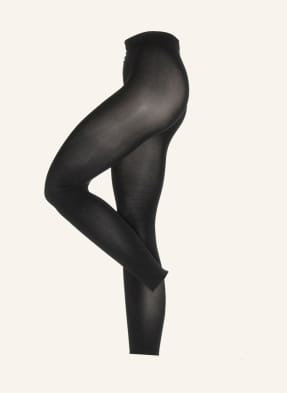 Wolford Rajstopy Legginsy Velvet schwarz