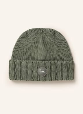 Woolrich Czapka gruen