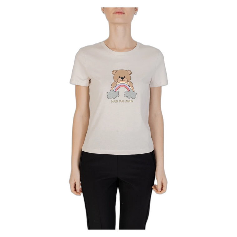 Bear Box T-shirt Kolekcja Damska Only