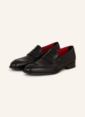 Lloyd Loafersy Simon schwarz