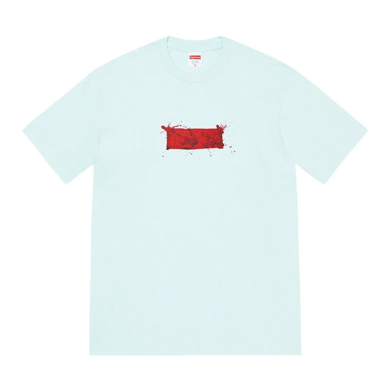 Limitowana edycja Ralph Steadman Box Logo Tee Supreme