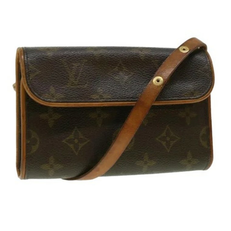 Monogram Canvas Torba na Ramię Louis Vuitton Vintage