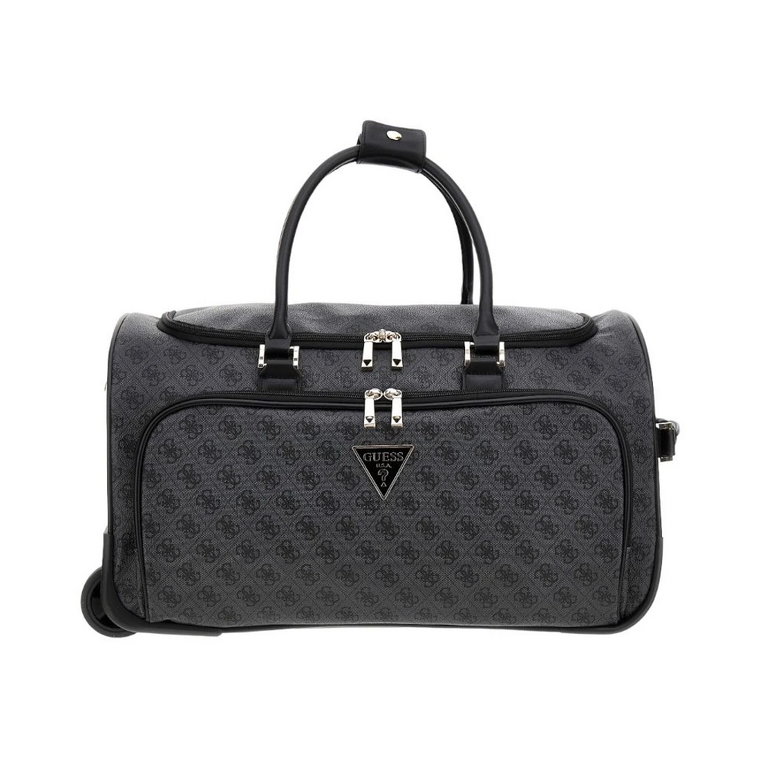 Walizka na kółkach Jesco Wheeled Duffel w kolorze Grigio Coal Guess