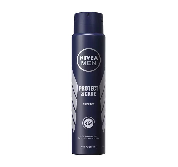 NIVEA MEN PROTECT & CARE ANTYPERSPIRANT W SPRAY'U DLA MĘŻCZYZN 250ML