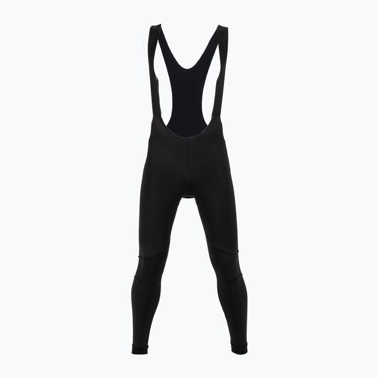 Spodnie rowerowe męskie Santini Omnia Bib Tights nero