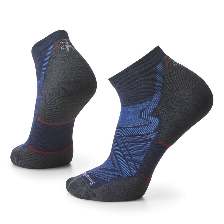 Męskie skarpety do biegania Smartwool Run Targeted Cushion Ankle Socks deep navy - 38-41