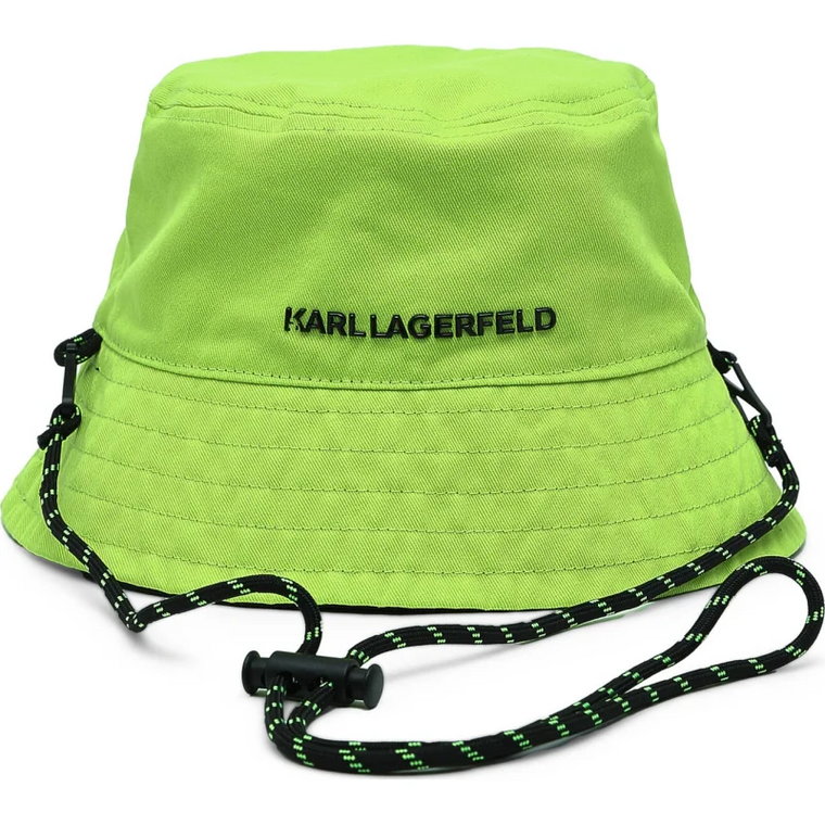 Karl Lagerfeld Dwustronny kapelusz