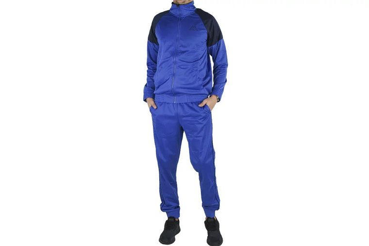 Kappa Ulfinno Training Suit 706155-19-4053, Męskie, Niebieskie, dresy, poliester, rozmiar: L