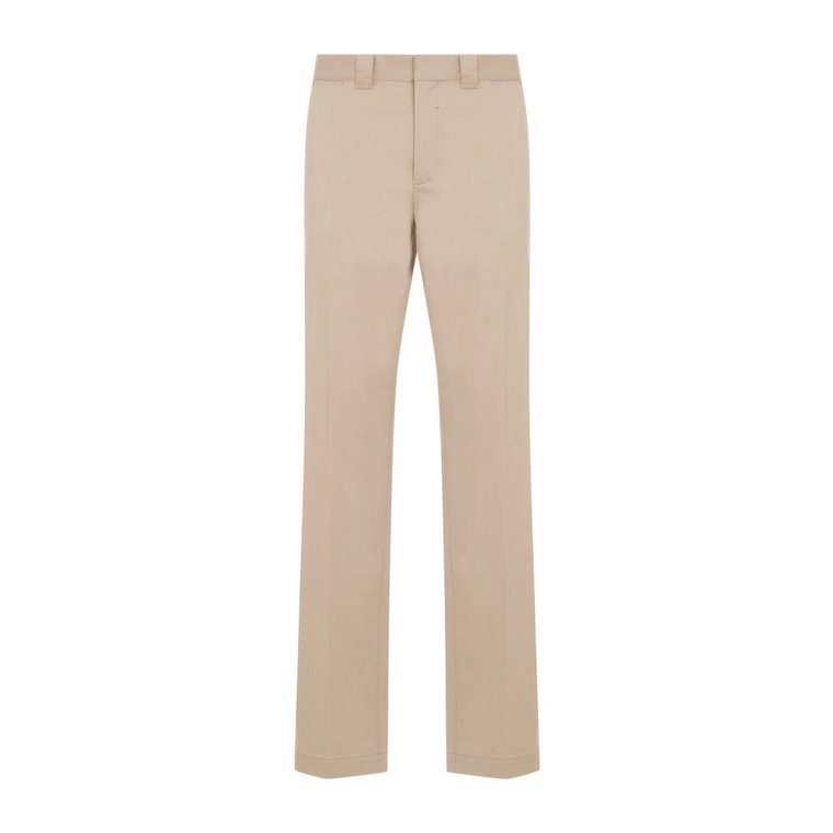 Beige Regular Fit Trousers Givenchy