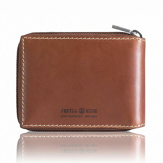 Jekyll & Hide Texas Wallet RFID Leather 12 cm clay2