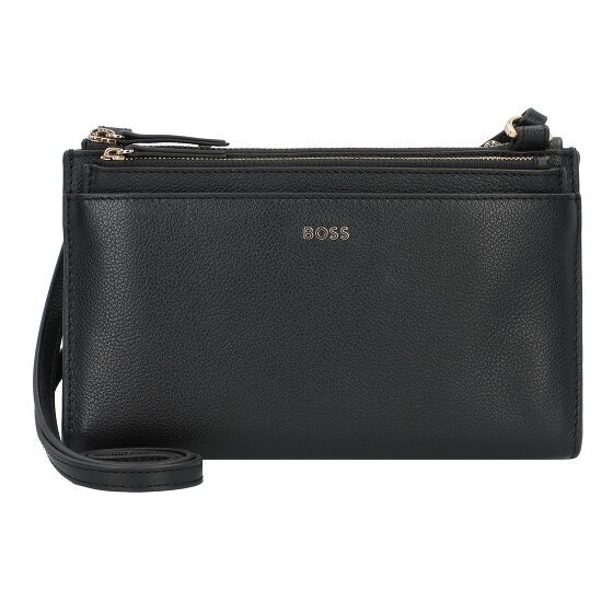 Boss Alyce Torba na ramię Skórzany 24 cm black