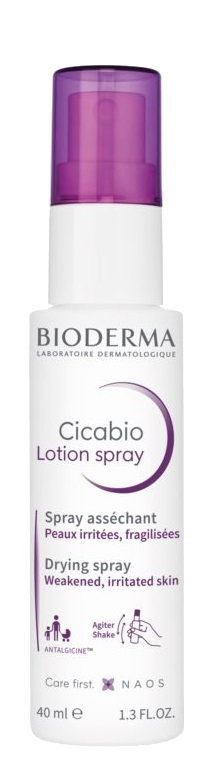 Bioderma Cicabio Lotion antybakteryjny lotion o działaniu regenerującym