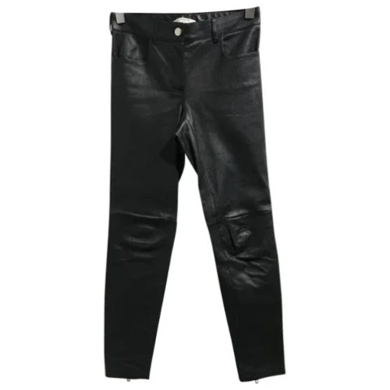 Pre-owned Leather bottoms Givenchy Pre-owned