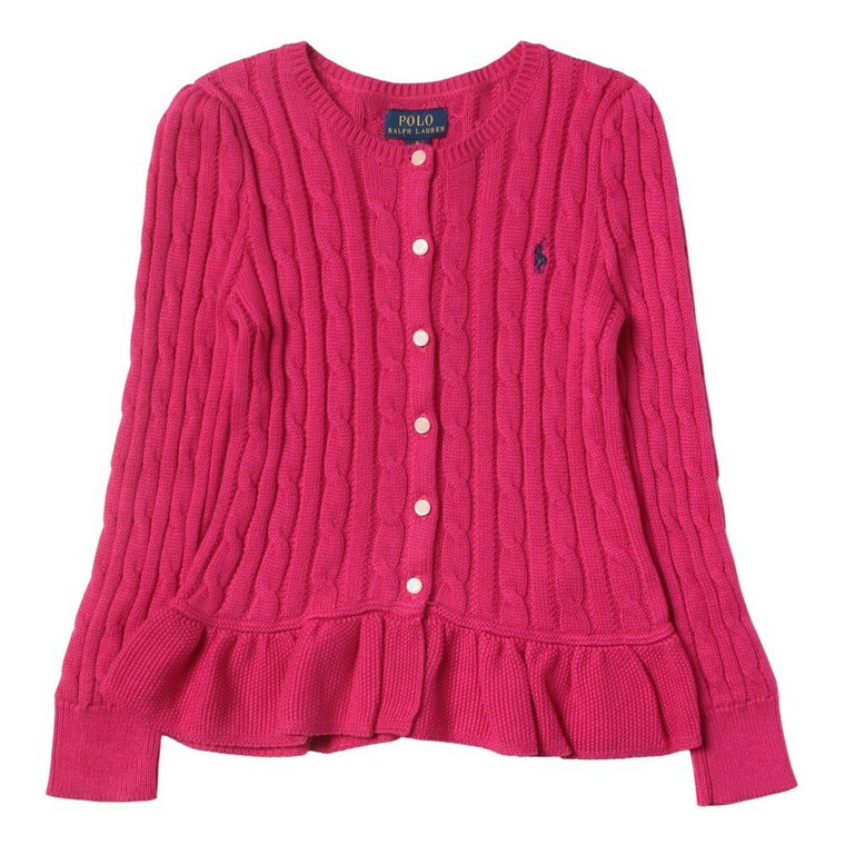 Stylowy Sweter dla Dziewczynek Ralph Lauren
