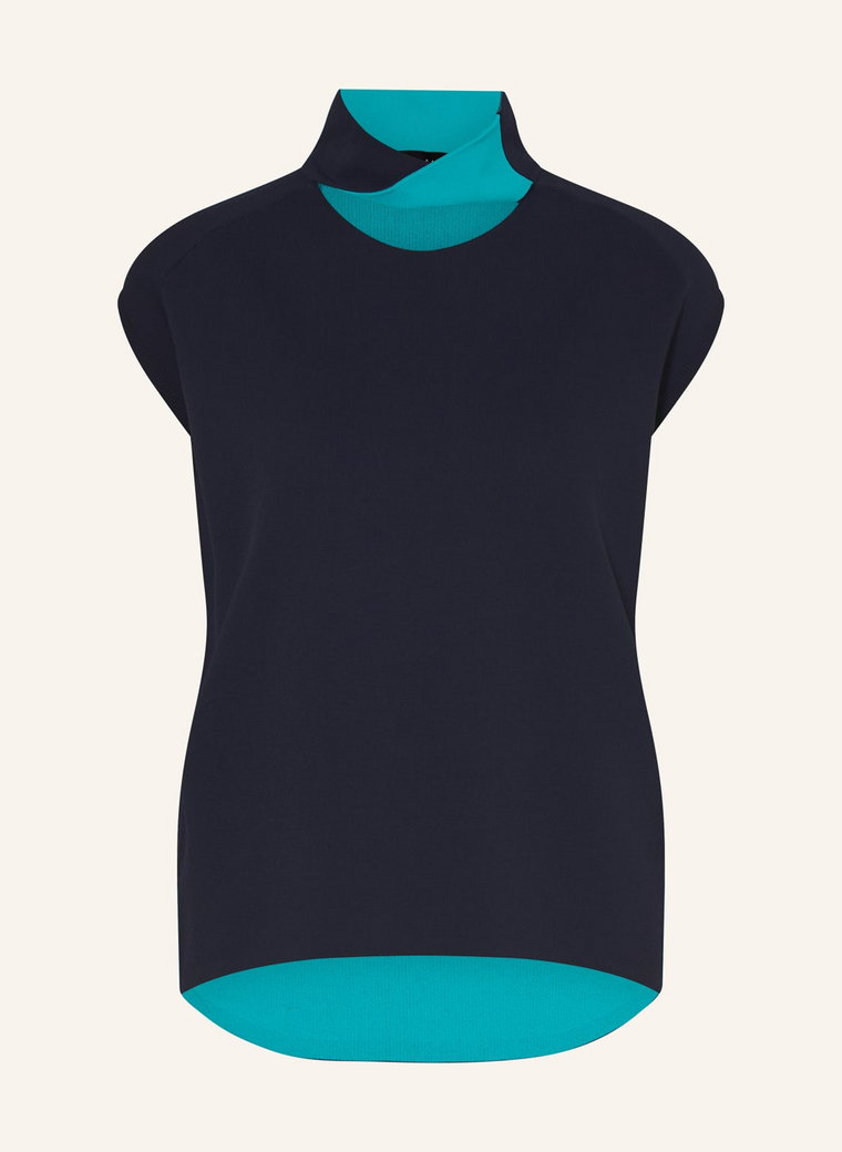 Ted Baker Top Z Dzianiny Kaedee blau