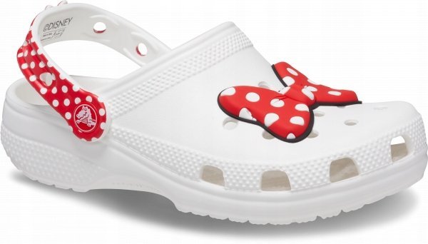 Dziecięce Buty Klapki Chodaki Crocs Classic Minnie Mouse Clog 25-26