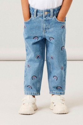 Spodnie jeansowe MOM FIT